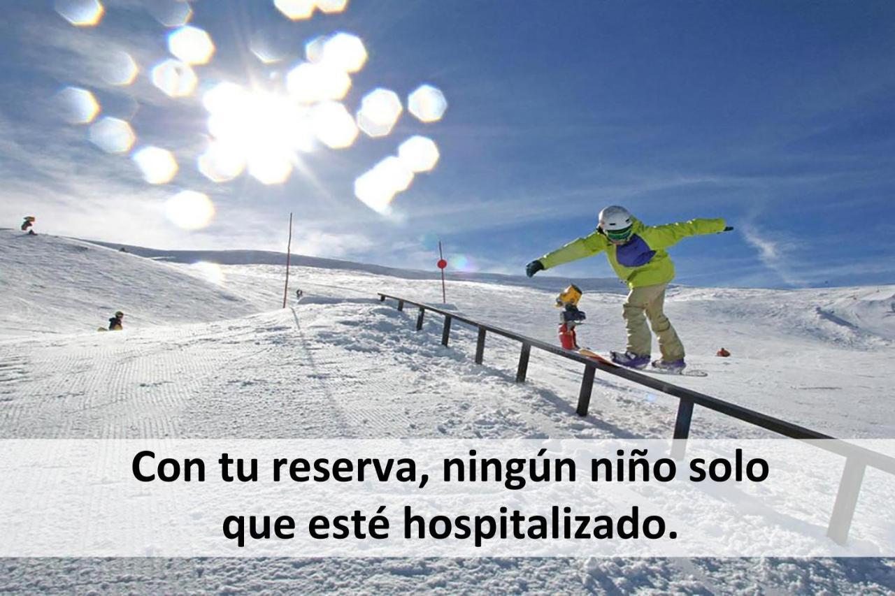Apartamentos Sierra Nevada 3000 ภายนอก รูปภาพ