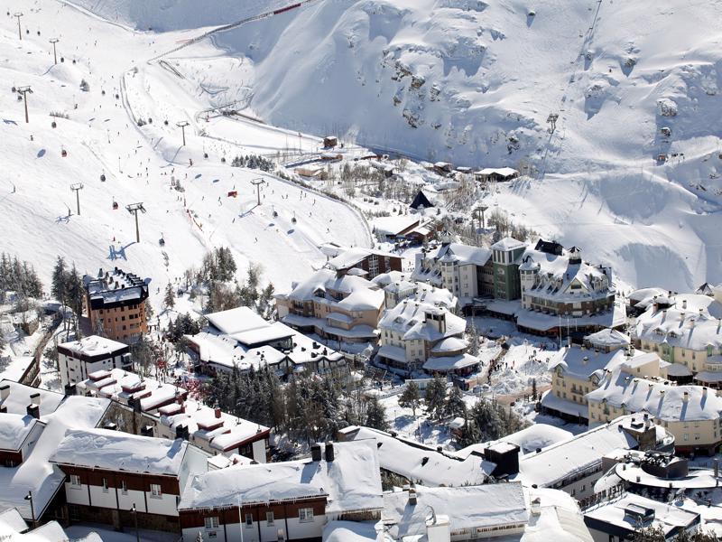 Apartamentos Sierra Nevada 3000 ภายนอก รูปภาพ